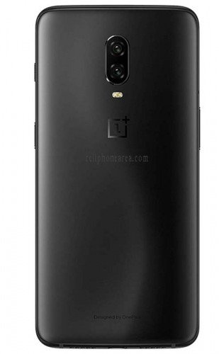 OnePlus 6T Black Back