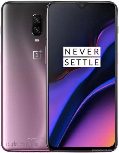 OnePlus 6T Speed Orange