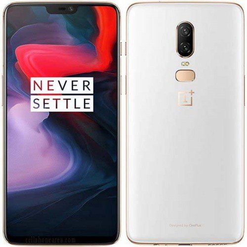 OnePlus 6 Silk White