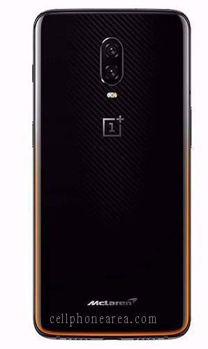 OnePlus 6T McLaren Black Back