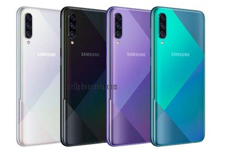 Samsung Galaxy A50s All Colours