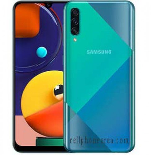 Samsung Galaxy A50s Prism Crush Green