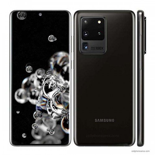 Samsung Galaxy S20 Ultra 5G Cosmic Black Back