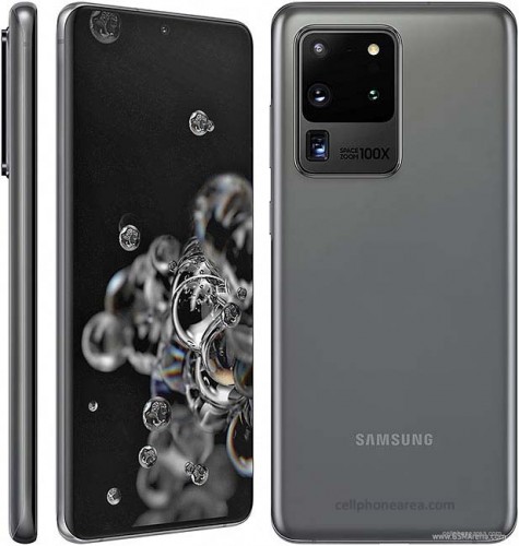 Samsung Galaxy S20 Ultra 5G Cosmic Grey