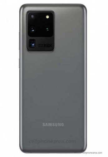 Samsung Galaxy S20 Ultra 5G Cosmic Grey Back