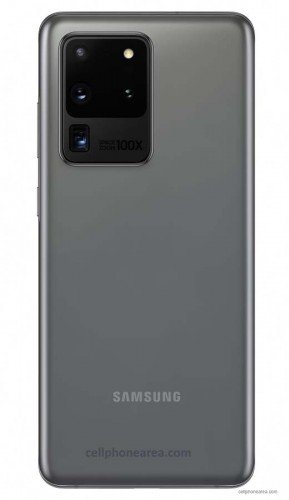 Samsung Galaxy S20 Ultra Cosmic Grey Back