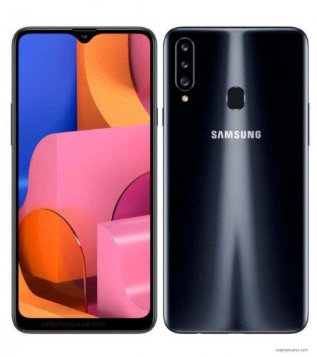 Samsung Galaxy A20s Black Back