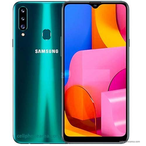 Samsung Galaxy A20s Green