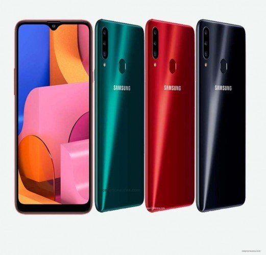 Samsung Galaxy A20s Three Variant Color