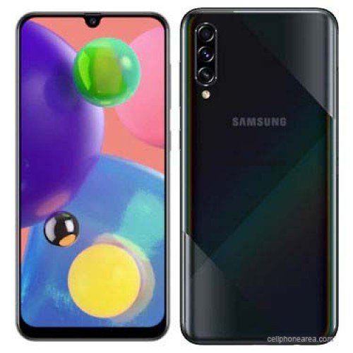 Samsung Galaxy A70s Prism Crush Black