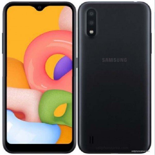 Samsung Galaxy A01 Black