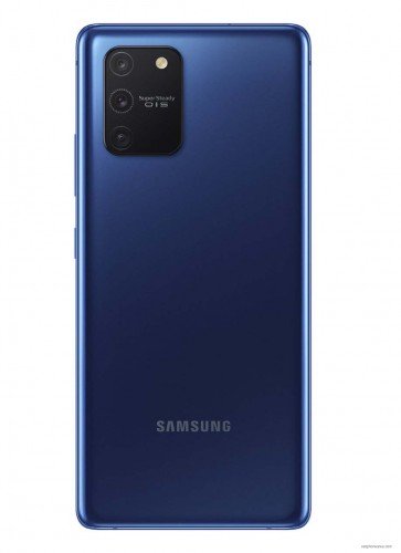 Samsung Galaxy S10 Lite Prism Blue Back