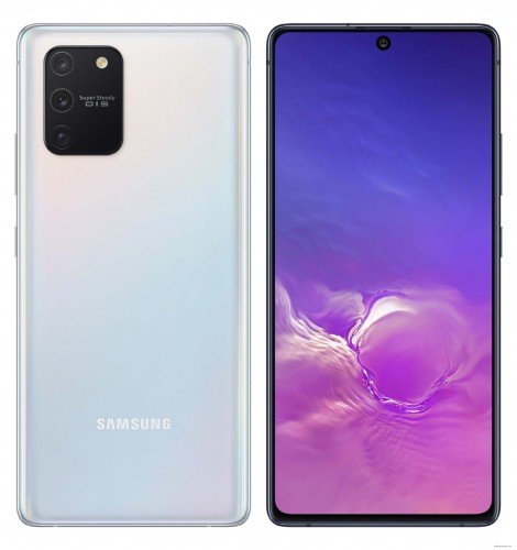 Samsung Galaxy S10 Lite Prism White