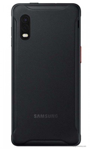 Samsung Galaxy Xcover Pro Black Back