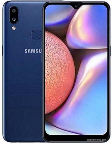 Samsung Galaxy A10s Blue