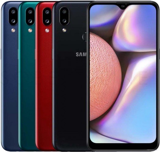 Samsung Galaxy A10s Four Variant Color