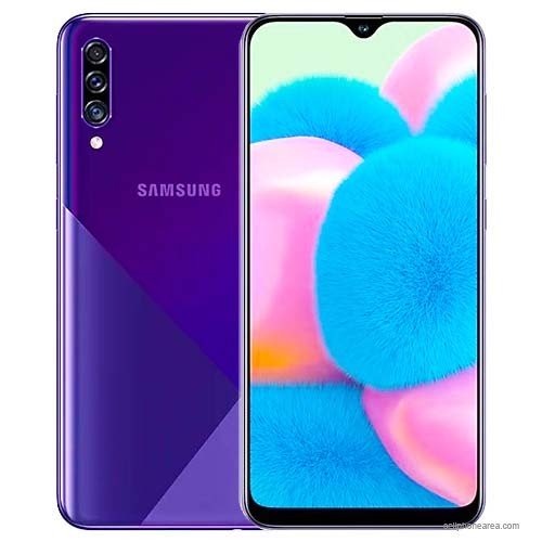 Samsung Galaxy A30s Prism Crush Violet2