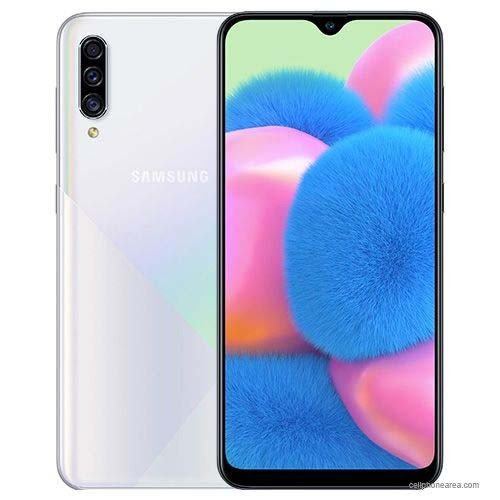 Samsung Galaxy A30s Prism Crush White