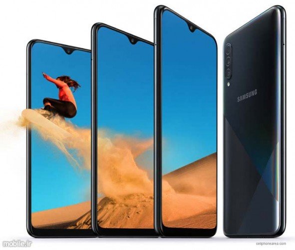 Samsung Galaxy A30s Variant Color