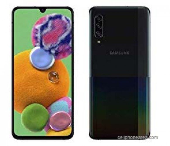 Samsung Galaxy A90 5G Black Back