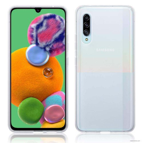 Samsung Galaxy A90 5G White Back