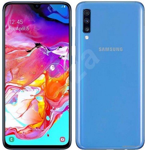 Samsung Galaxy A70 Blue