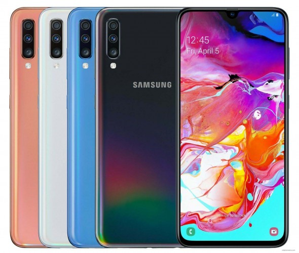 Samsung Galaxy A70 Four Variant Color