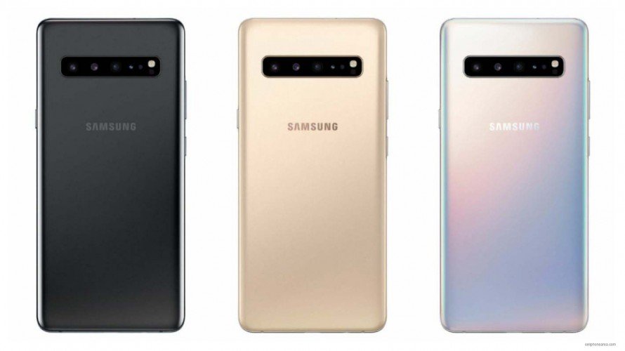 Samsung Galaxy S10 5G Three Variant Color