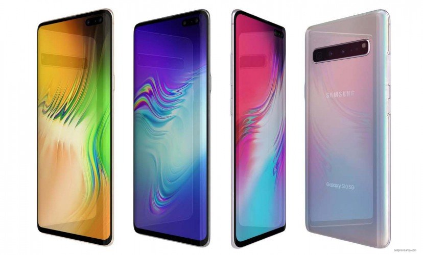 Samsung Galaxy S10 5G Variant Color