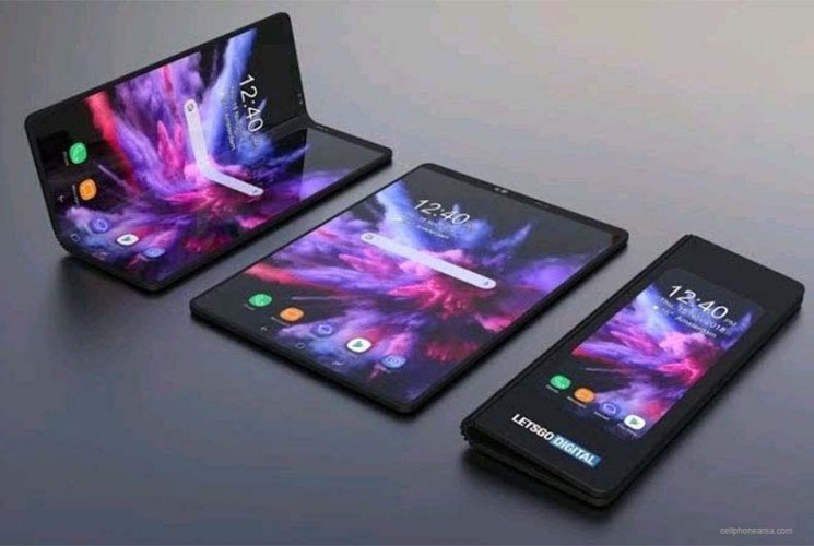 Samsung Galaxy Fold 5G Variant Color