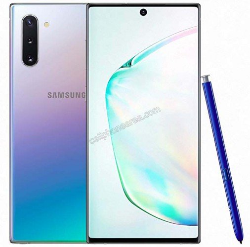 Samsung Galaxy Note10+ 5G Aura Glow