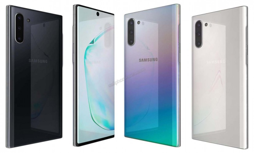 Samsung Galaxy Note10+ 5G Three Variant Color