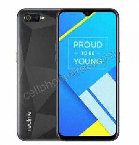 Realme C2 Diamond Black