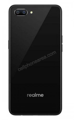 Realme C1 Black Back