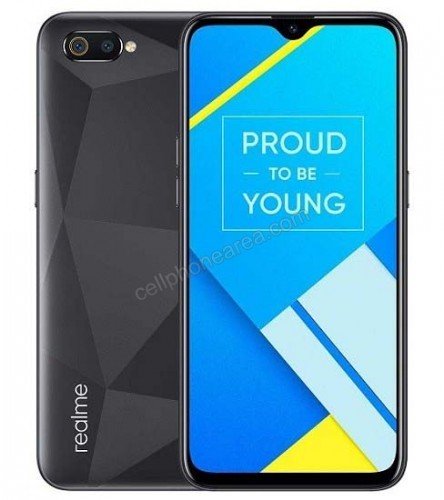 Realme C2 2020 Diamond Black