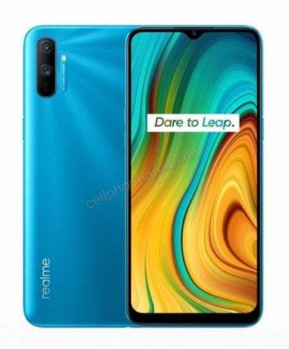 Realme C3 Frozen Blue