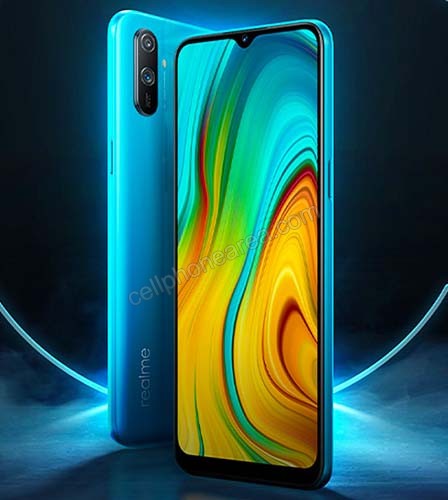 Realme C3 Variant Color