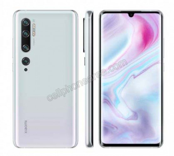 Xiaomi Mi CC9 Pro Glacier White