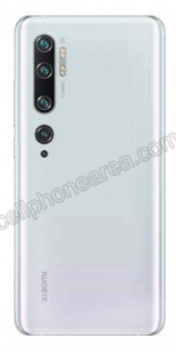 Xiaomi Mi CC9 Pro White Back