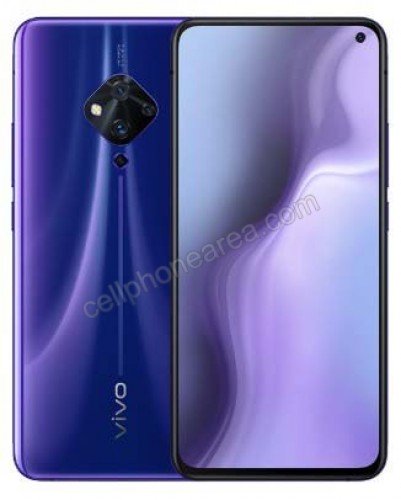 vivo S5 Phantom Blue