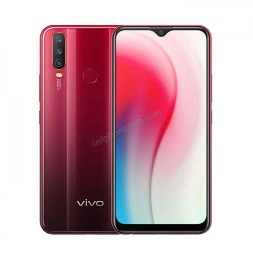 Vivo Y11 (2019 Coral Red