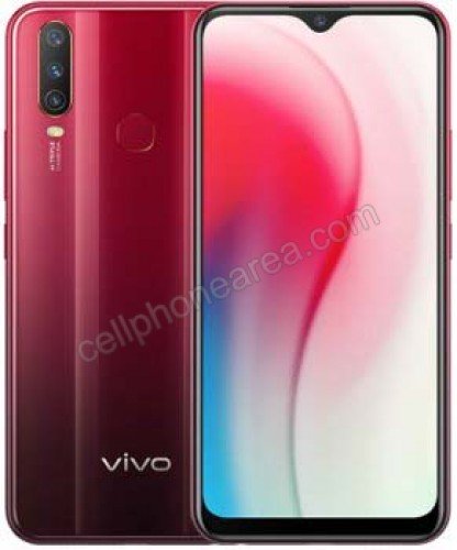 Vivo Y3 Red Black