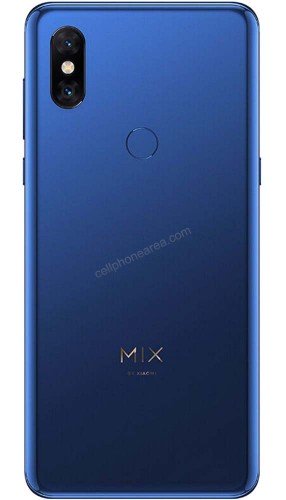 Xiaomi Mi Mix 3 5G Blue Back