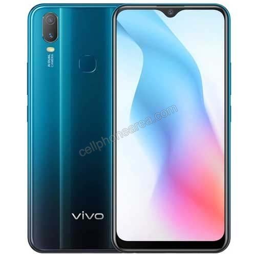 vivo Y3 Standard Ink blue