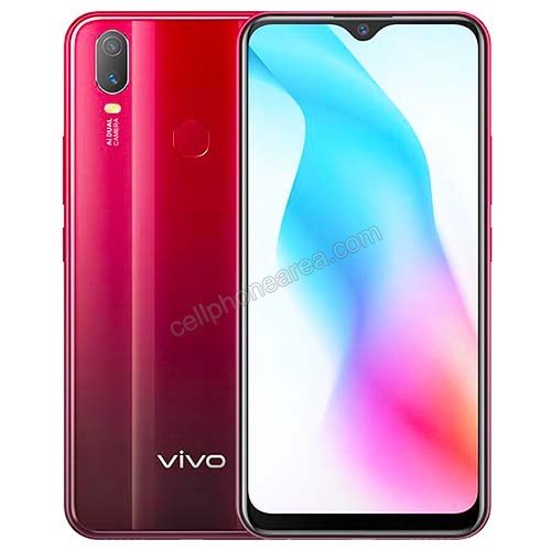 vivo Y3 Standard Jade Red