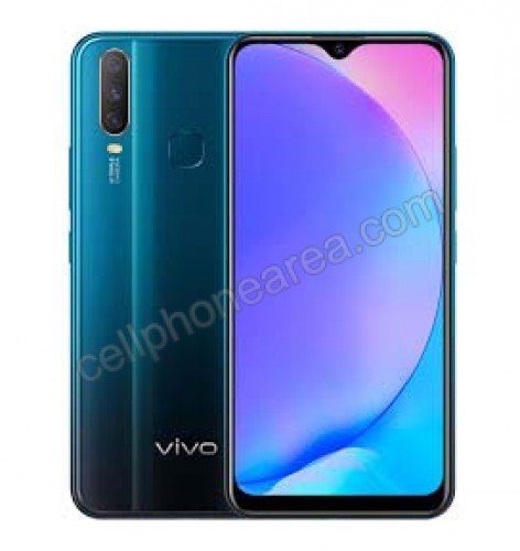 Vivo Y17 Mineral Blue