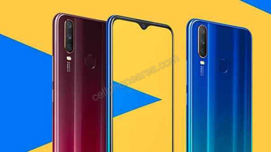 Vivo Y17 Variant Color