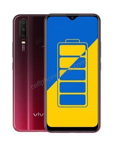 Vivo Y15 Burgundy Red