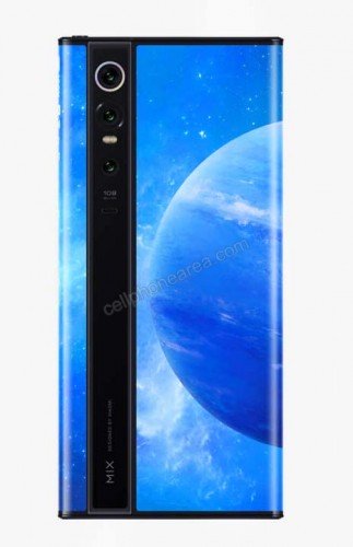 Xiaomi Mi Mix Alpha Black Back