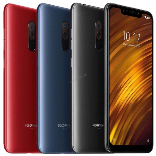 Xiaomi Pocophone F1 All Colours